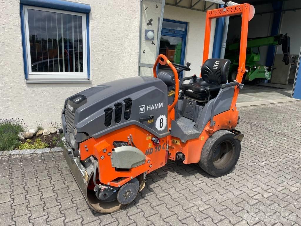 Hamm HD 10 C VT Kombinované valce