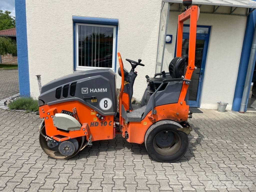 Hamm HD 10 C VT Kombinované valce