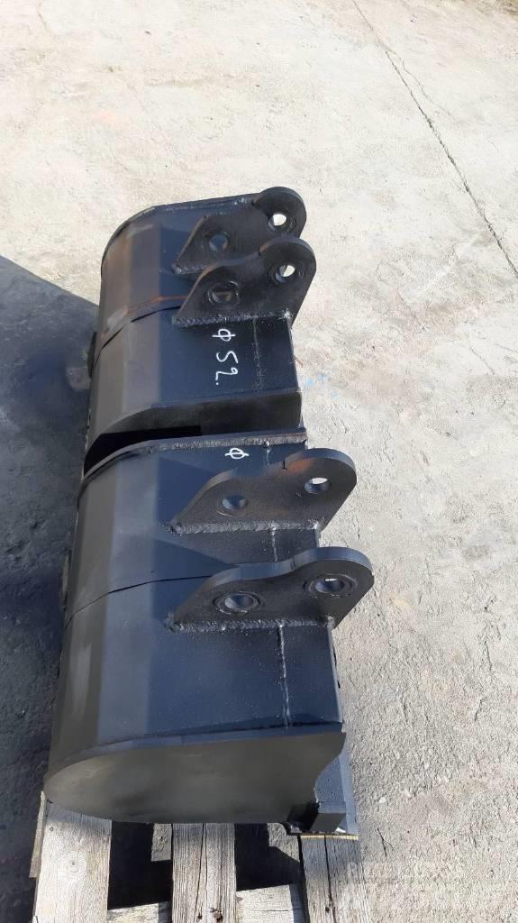 Atlas 2 M Výložníky a lyžice