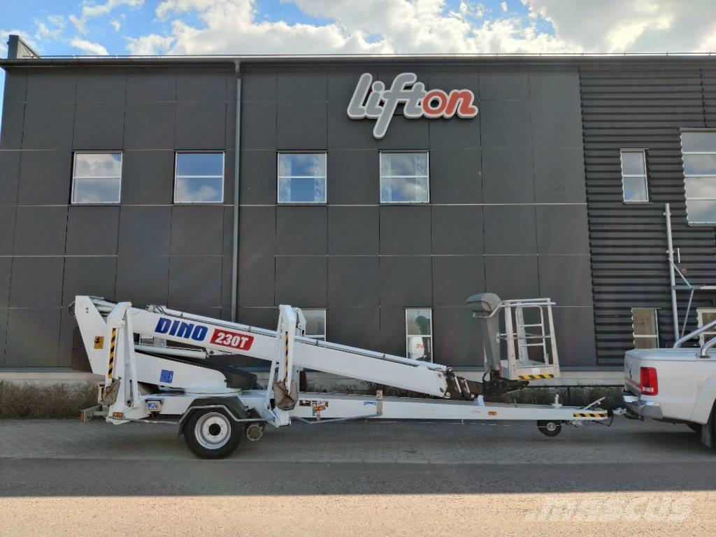 Dino 230 T Skylift Prívesové plošiny