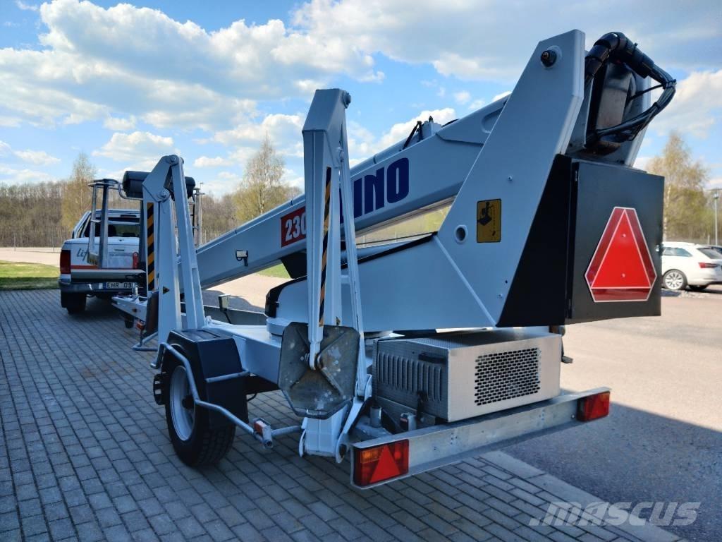 Dino 230 T Skylift Prívesové plošiny