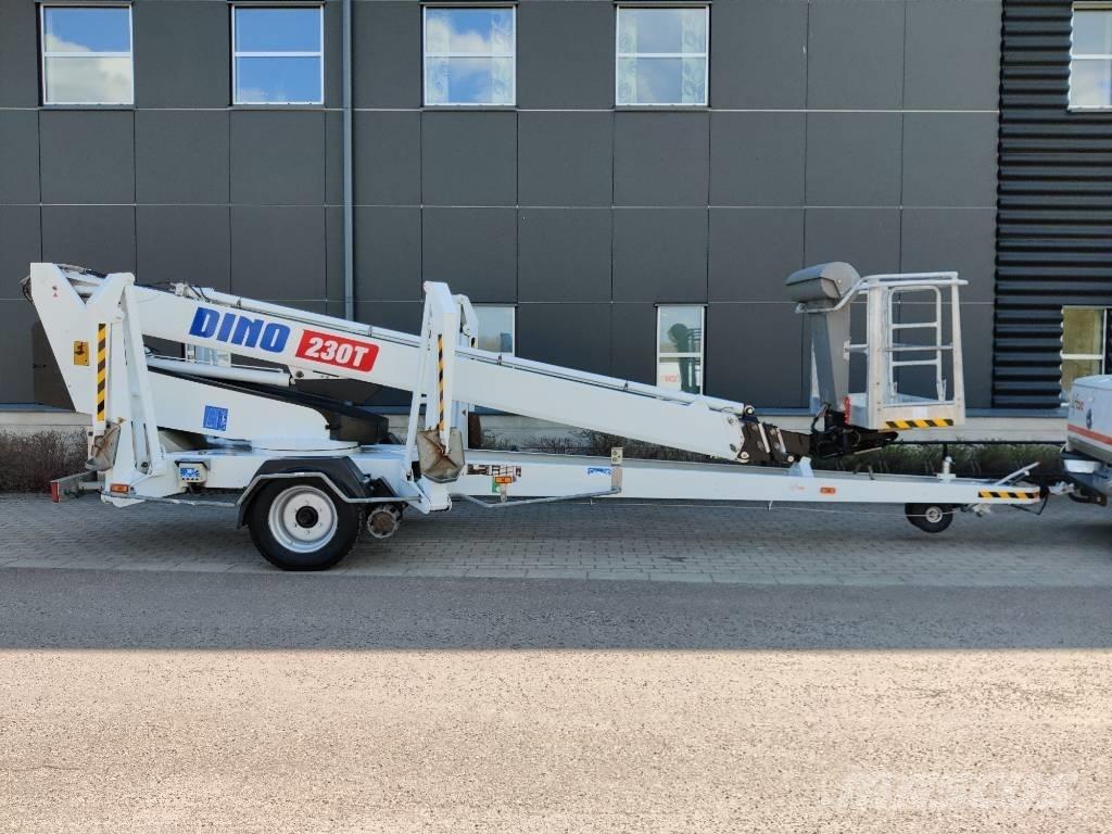 Dino 230 T Skylift Prívesové plošiny