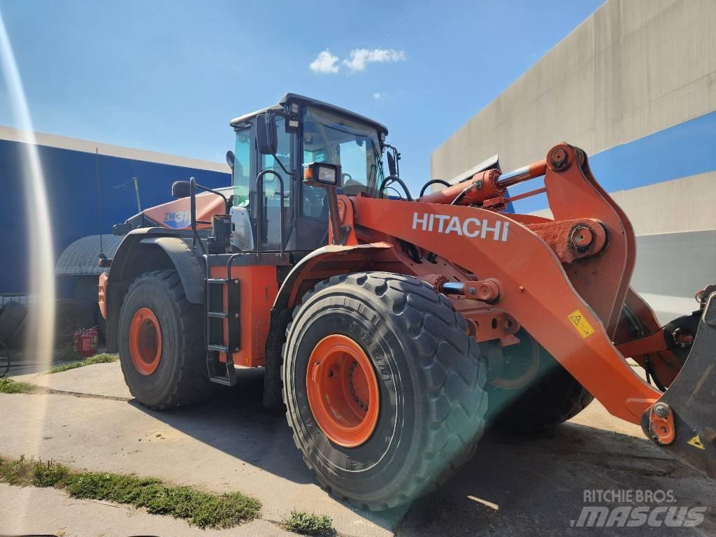 Hitachi ZW310-6 Kolesové nakladače