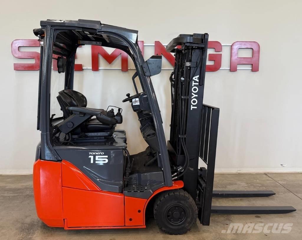 Toyota 10995 - 8FBET15 Akumulátorové vozíky