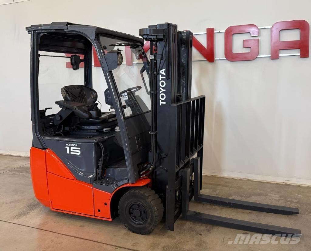 Toyota 10995 - 8FBET15 Akumulátorové vozíky