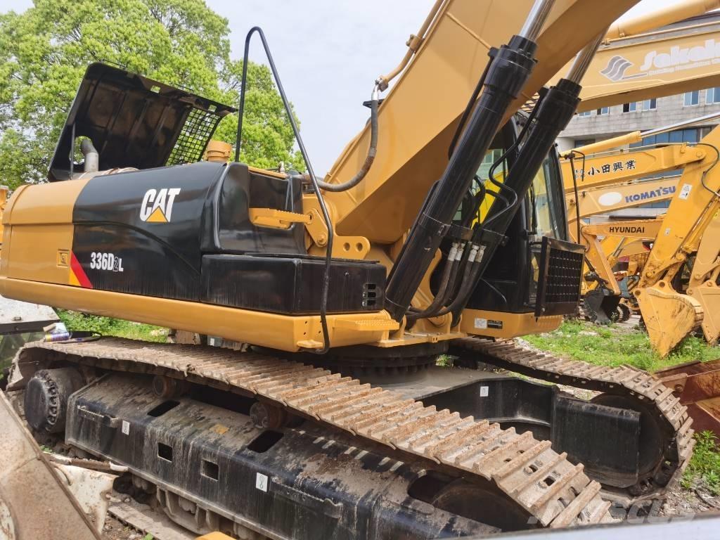 CAT 336 D2L Pásové rýpadlá