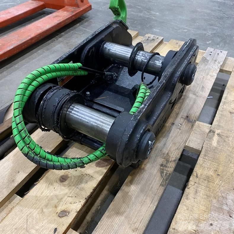 Steelwrist S50 Rýchlospojky