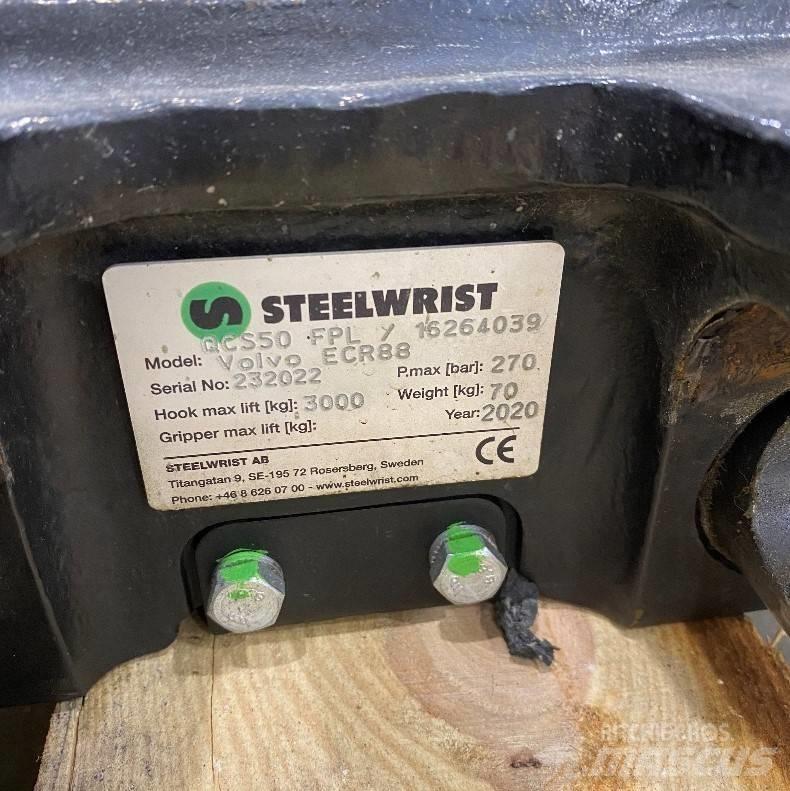 Steelwrist S50 Rýchlospojky