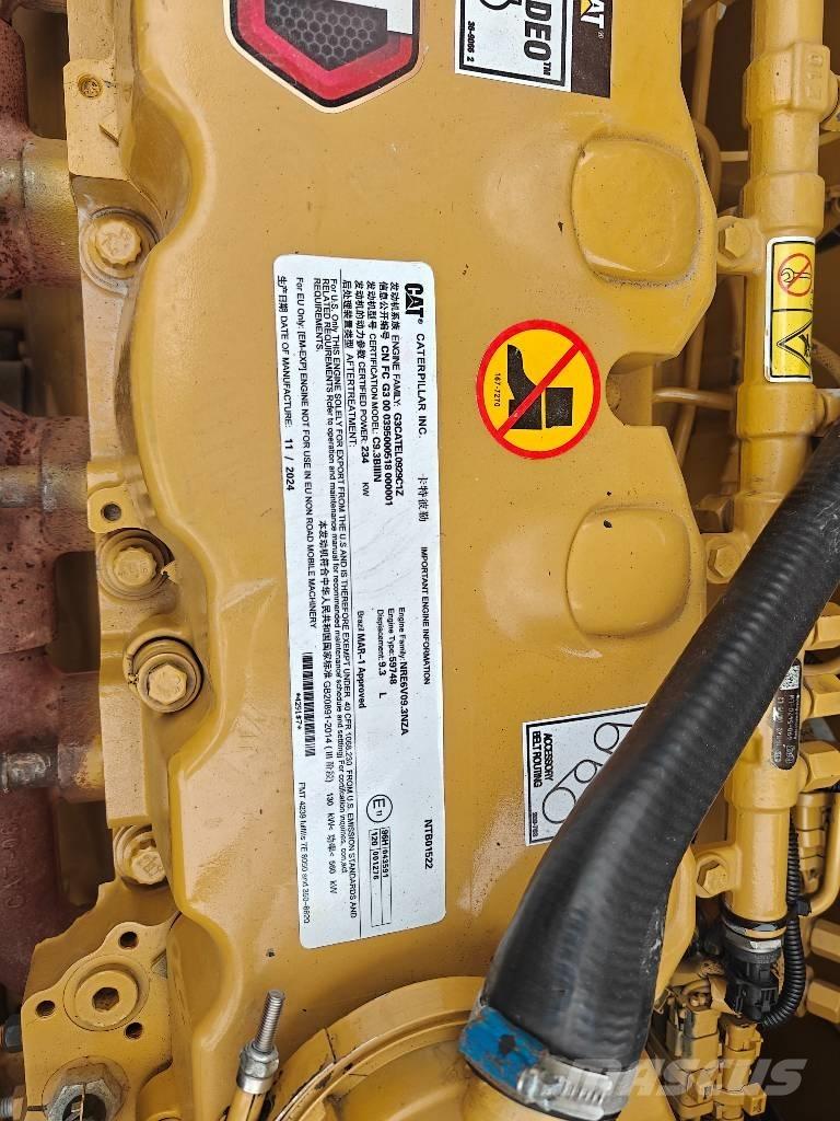 CAT 345GC Pásové rýpadlá