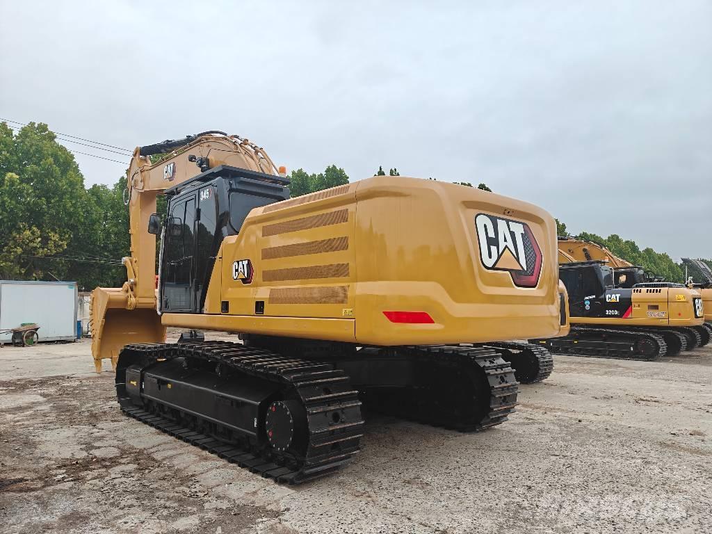 CAT 345GC Pásové rýpadlá