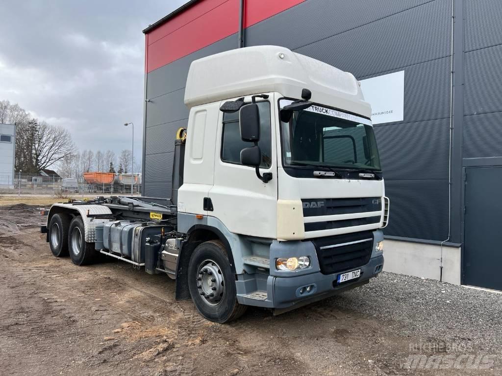 DAF CF85.460 Hákový nosič kontajnerov