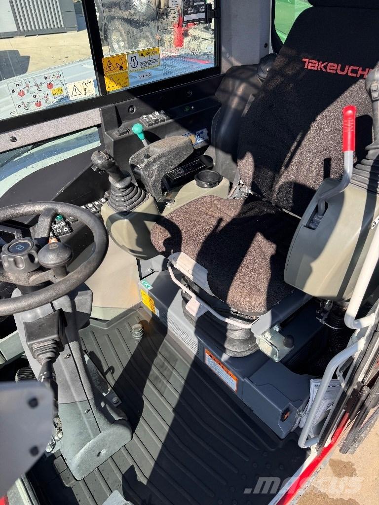 Takeuchi TB 295 W Kolesové rýpadlá