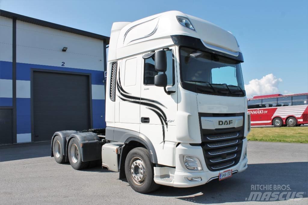 DAF XF530 6X4 FTT Ťahače