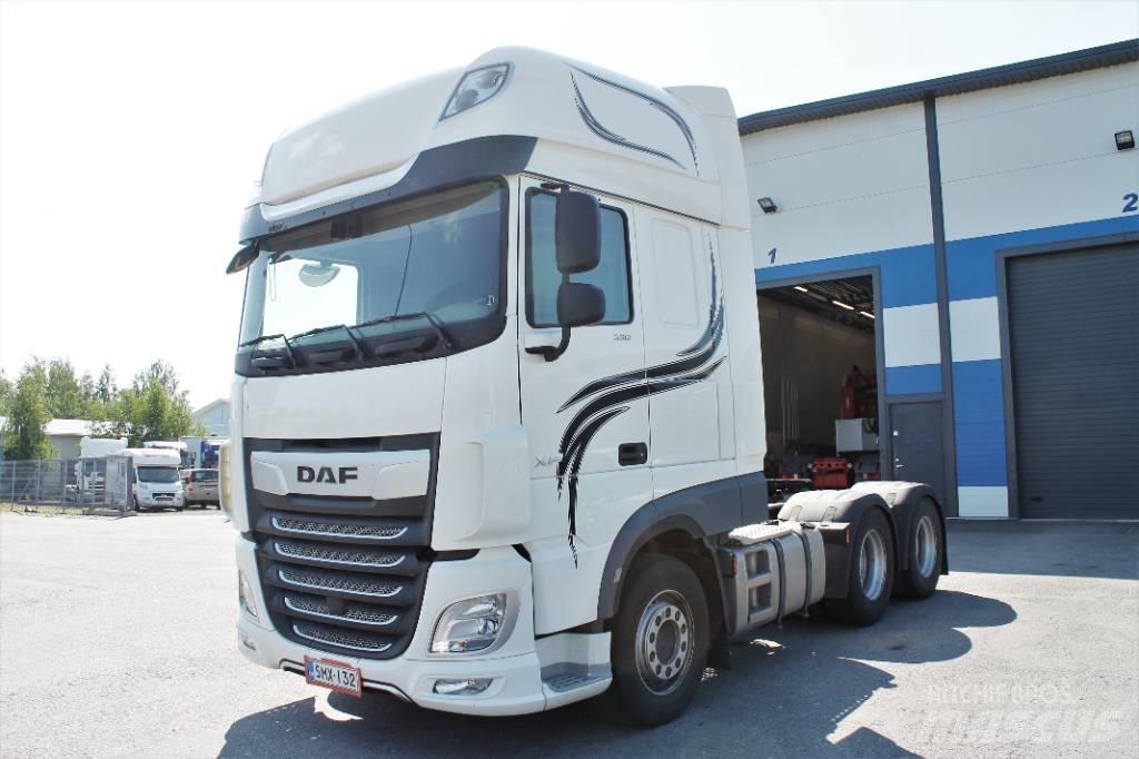 DAF XF530 6X4 FTT Ťahače