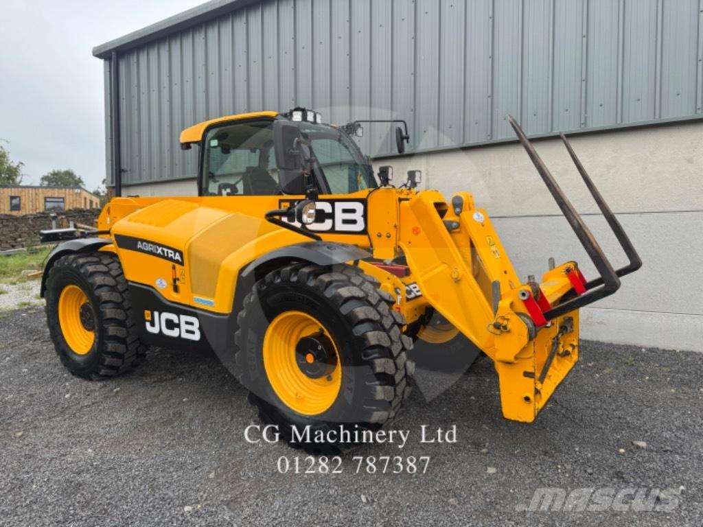JCB 542-70 Agri XTRA Teleskopické nakladače pre poľnohospodárstvo