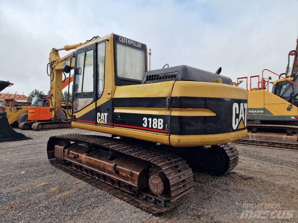 CAT 318 B L Pásové rýpadlá