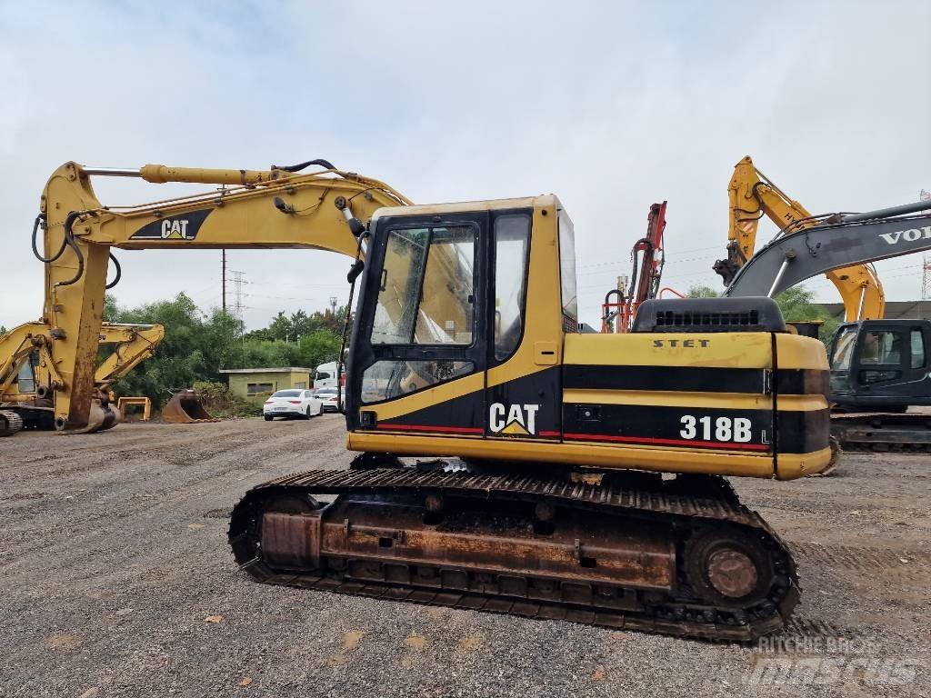 CAT 318 B L Pásové rýpadlá