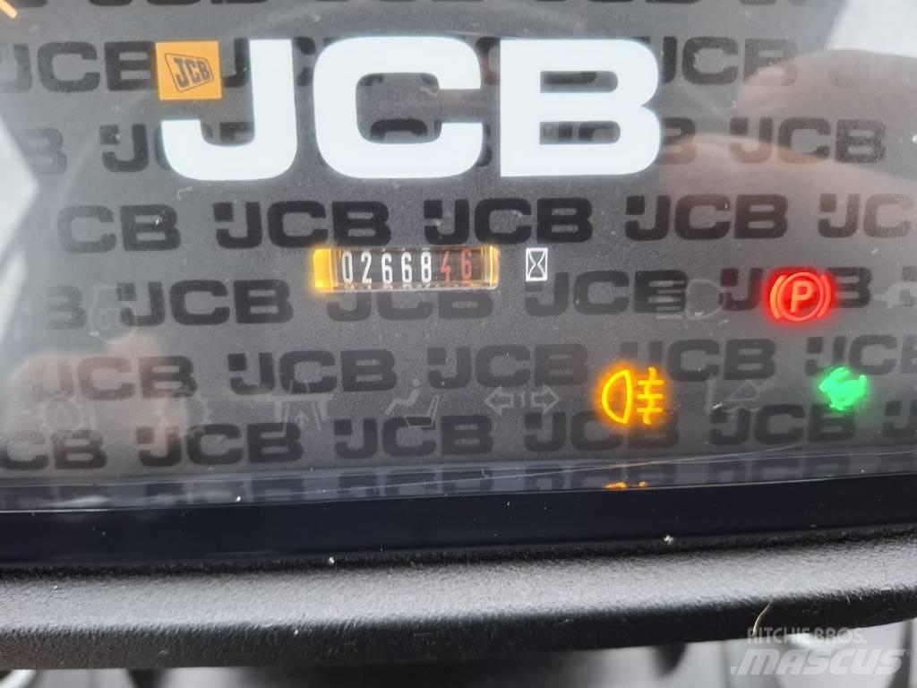 JCB 406 Kolesové nakladače