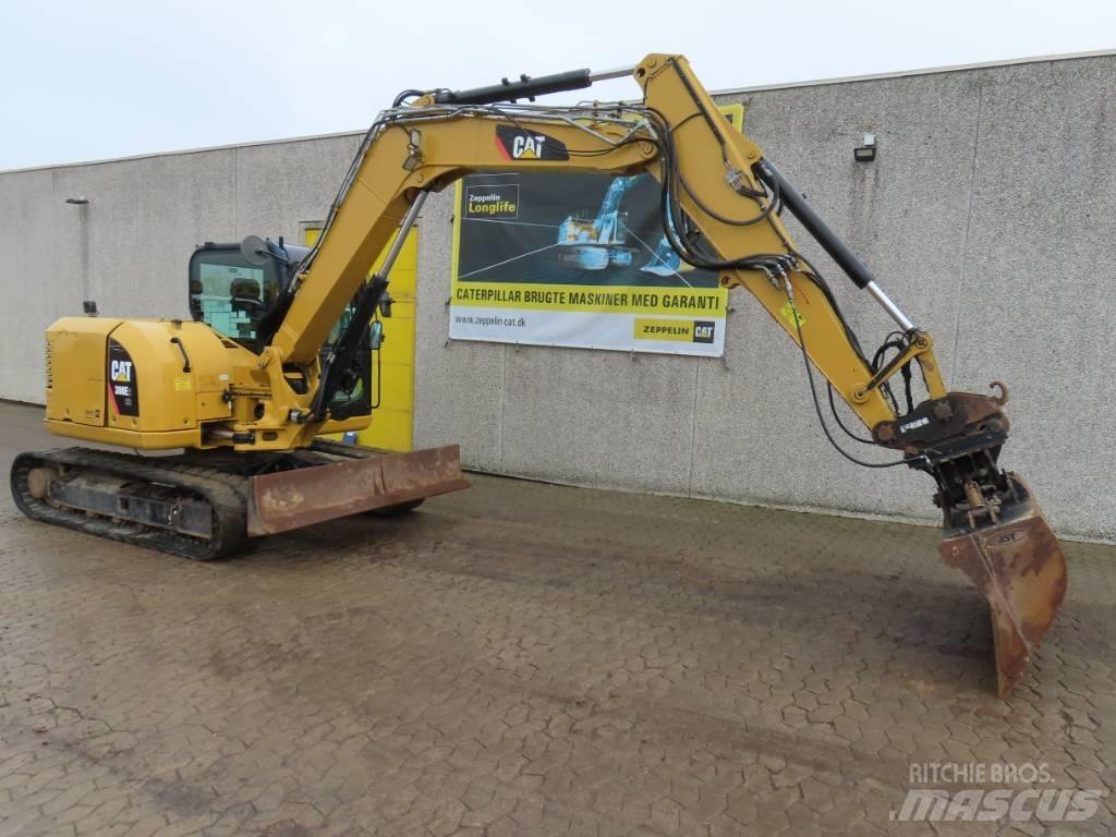 CAT 308 E 2 CR Midi rýpadlá 7 t - 12 t