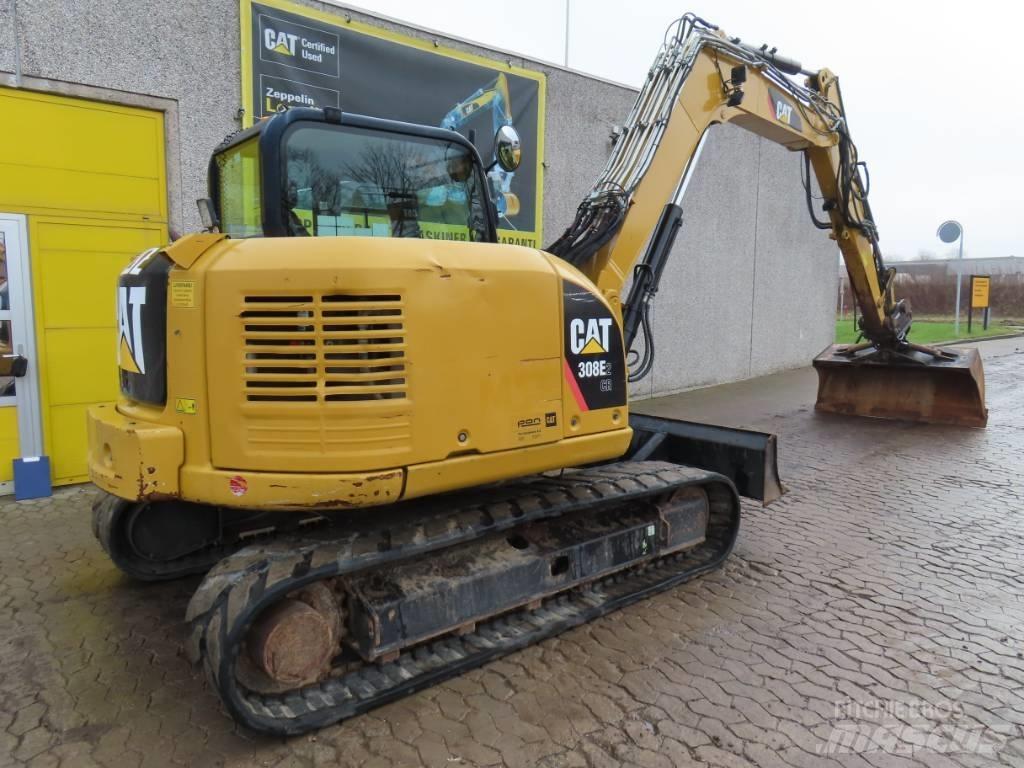 CAT 308 E 2 CR Midi rýpadlá 7 t - 12 t