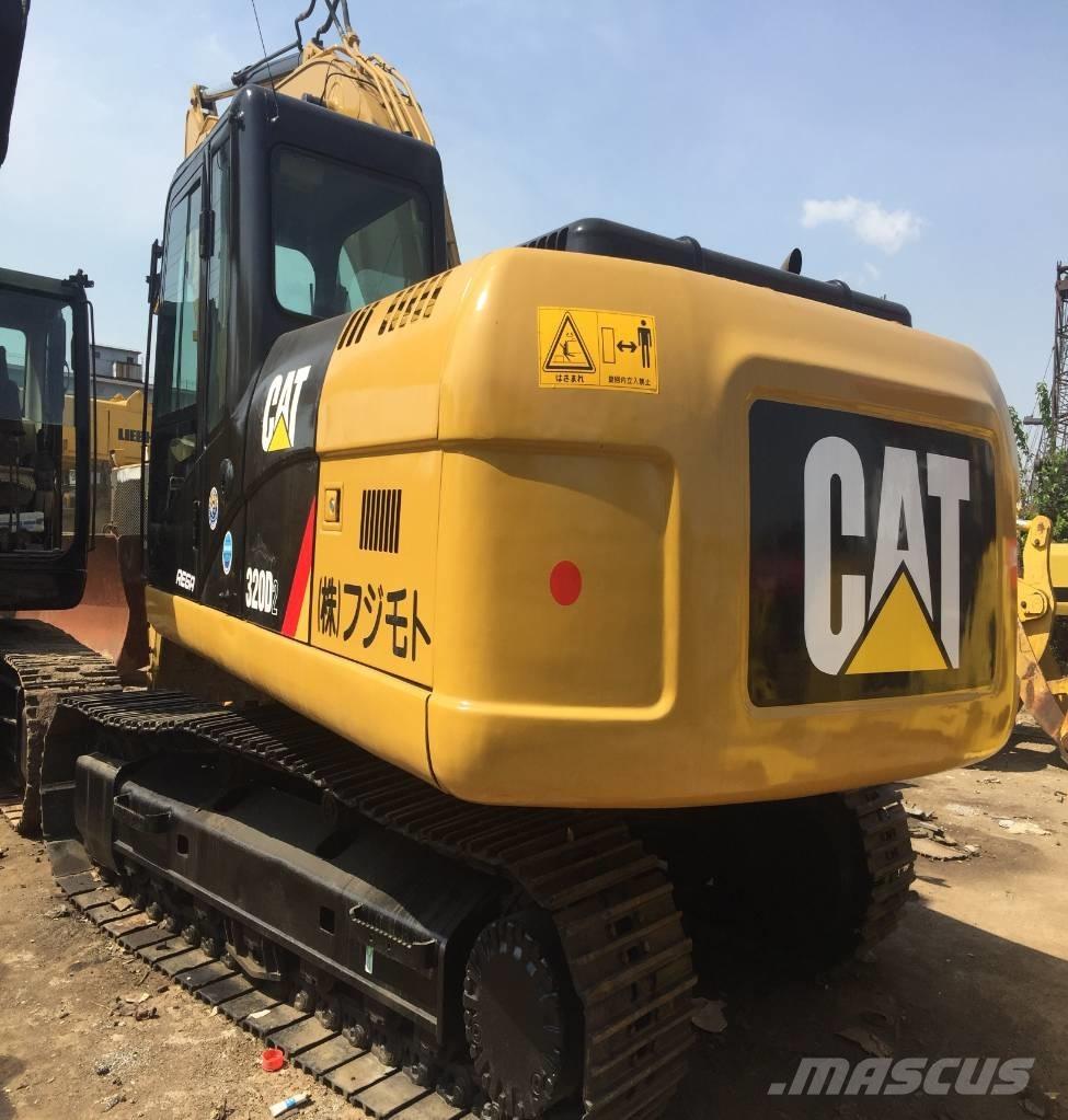 CAT 320 D Pásové rýpadlá