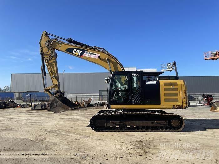 CAT 320FL Pásové rýpadlá