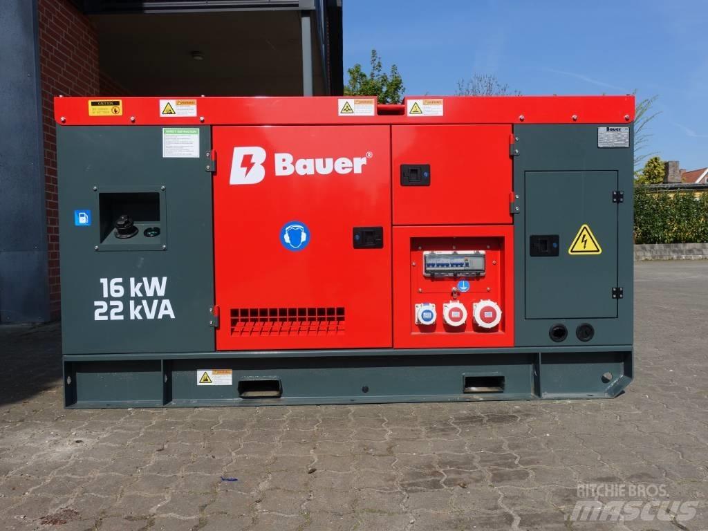 Bauer GFS-16 Naftové generátory