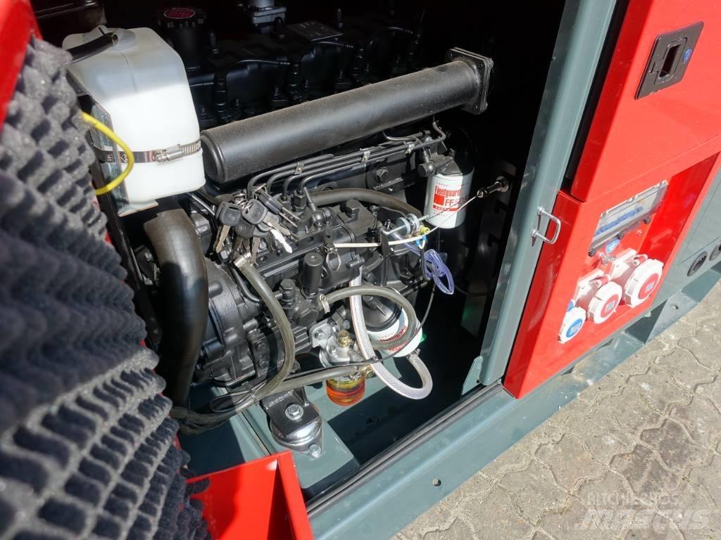 Bauer GFS-16 Naftové generátory