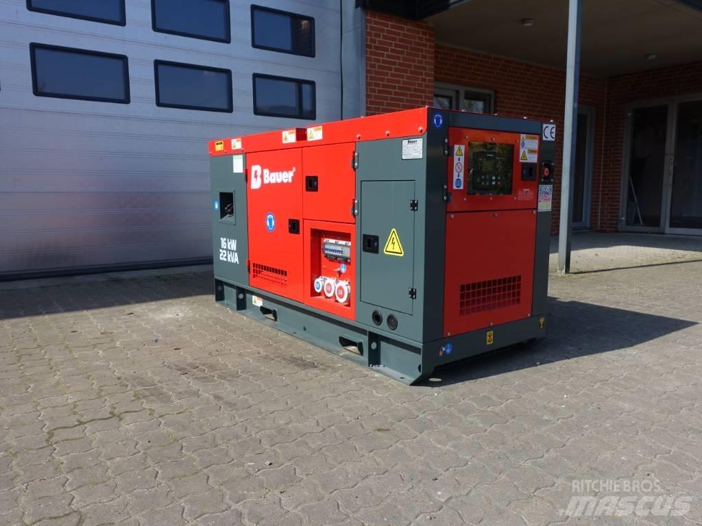 Bauer GFS-16 Naftové generátory