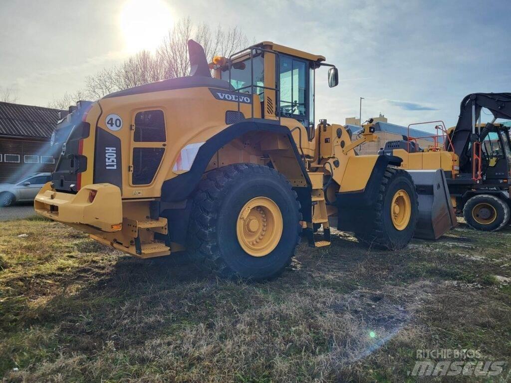Volvo L150H Kolesové nakladače