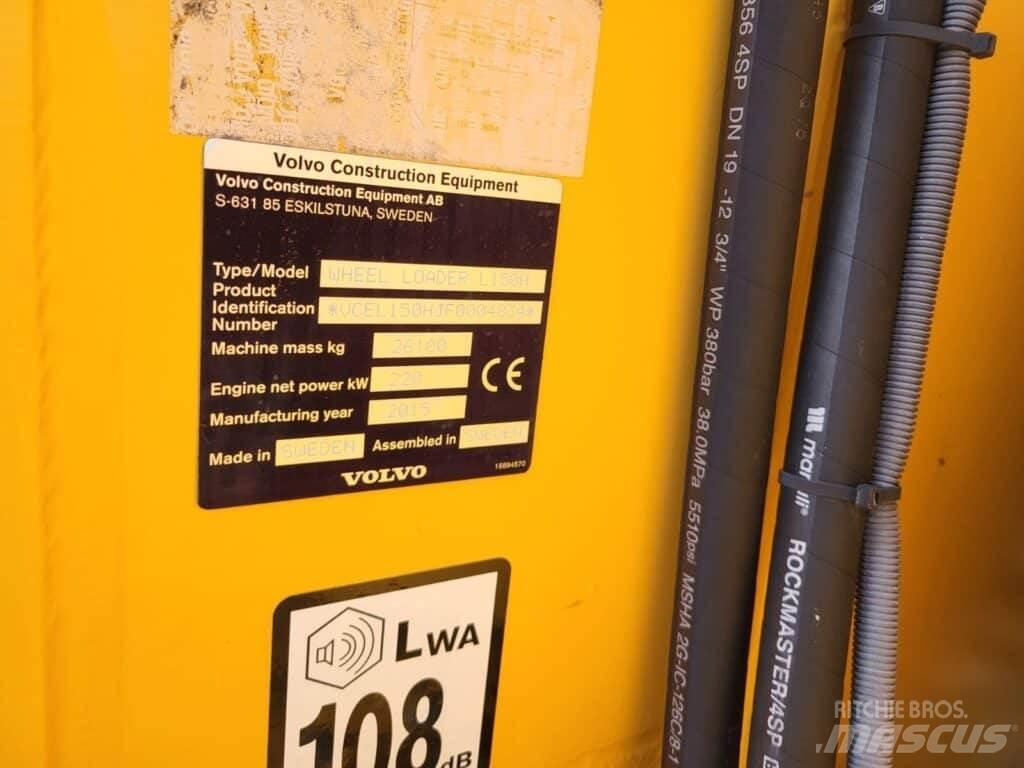 Volvo L150H Kolesové nakladače