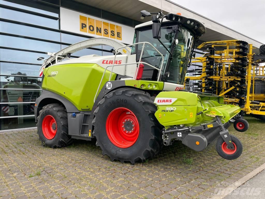 CLAAS Jaguar 960 Samochodné kosačky