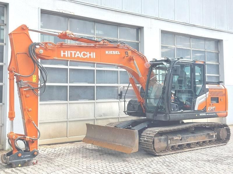 Hitachi ZX 130-7 Pásové rýpadlá