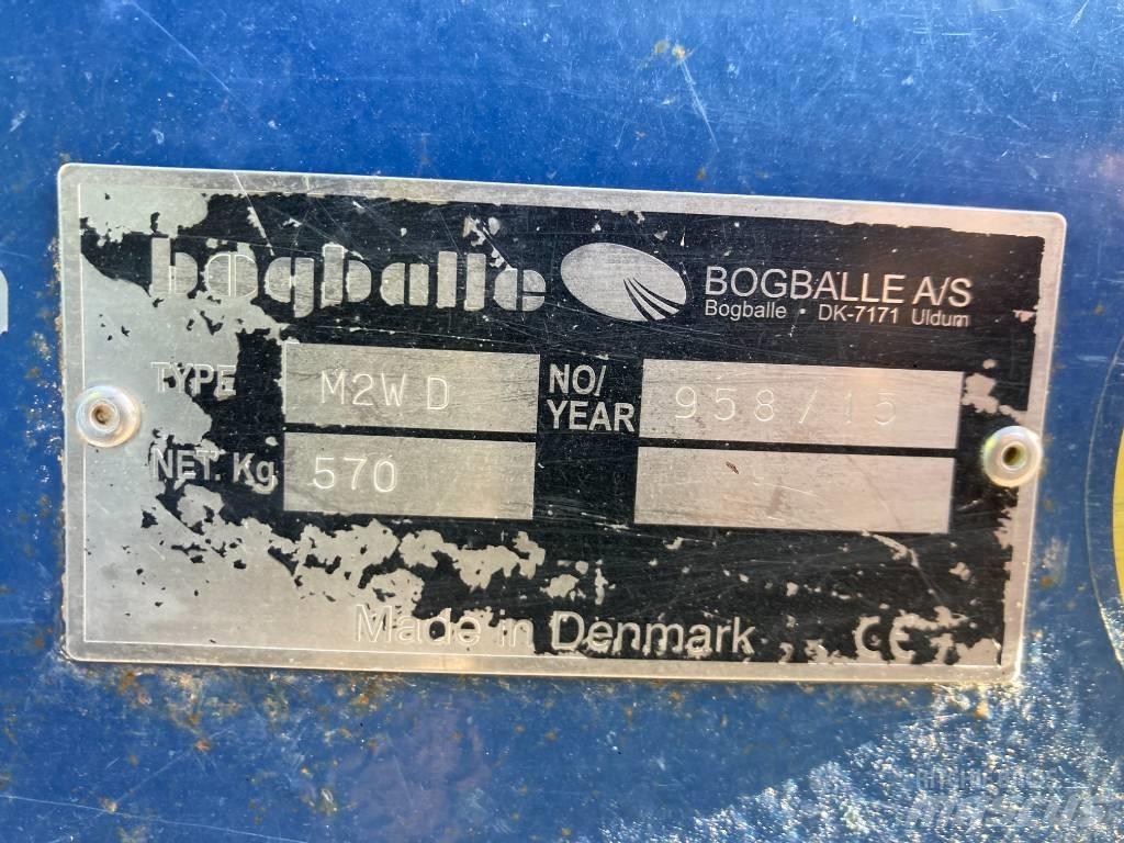 Bogballe M2W DYNAMIC Rozmetadlá priemyselných hnojív