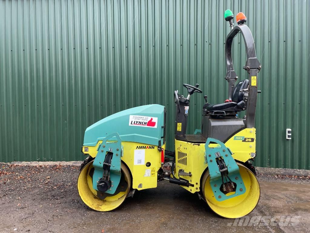 Ammann ARX 26 Tandemové valce
