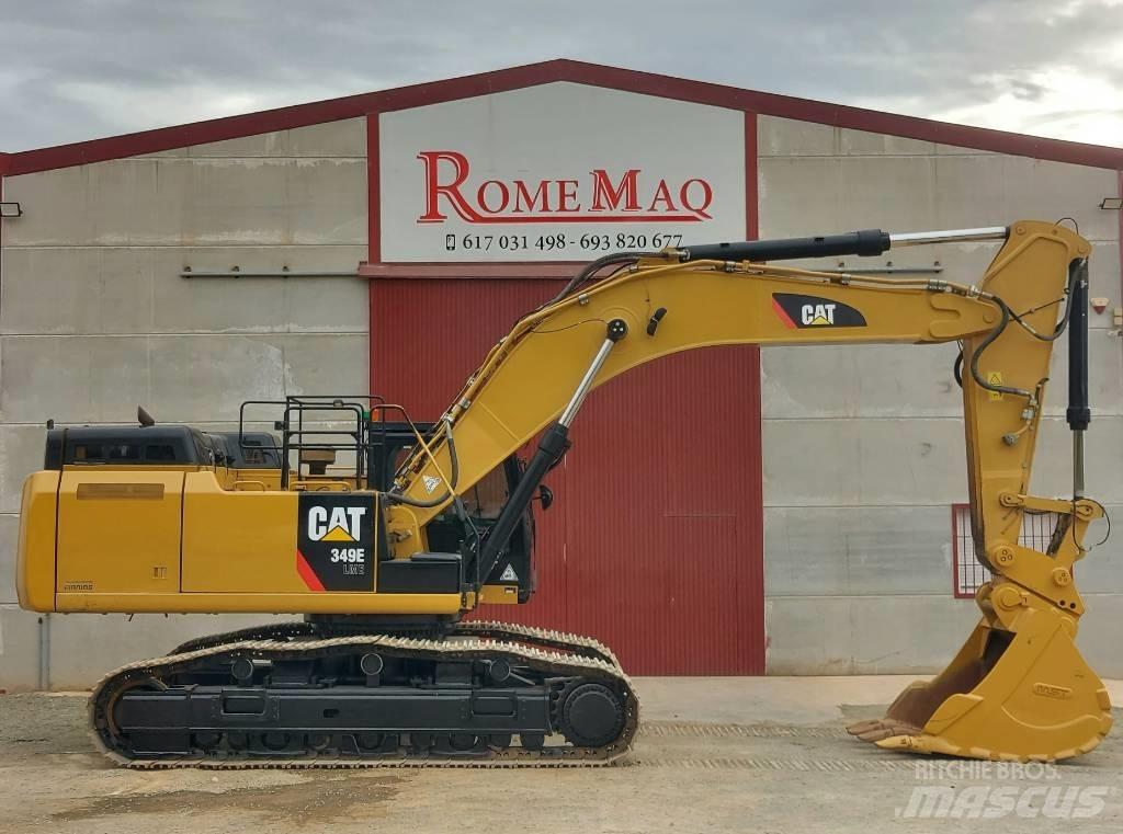CAT 349E LME Pásové rýpadlá
