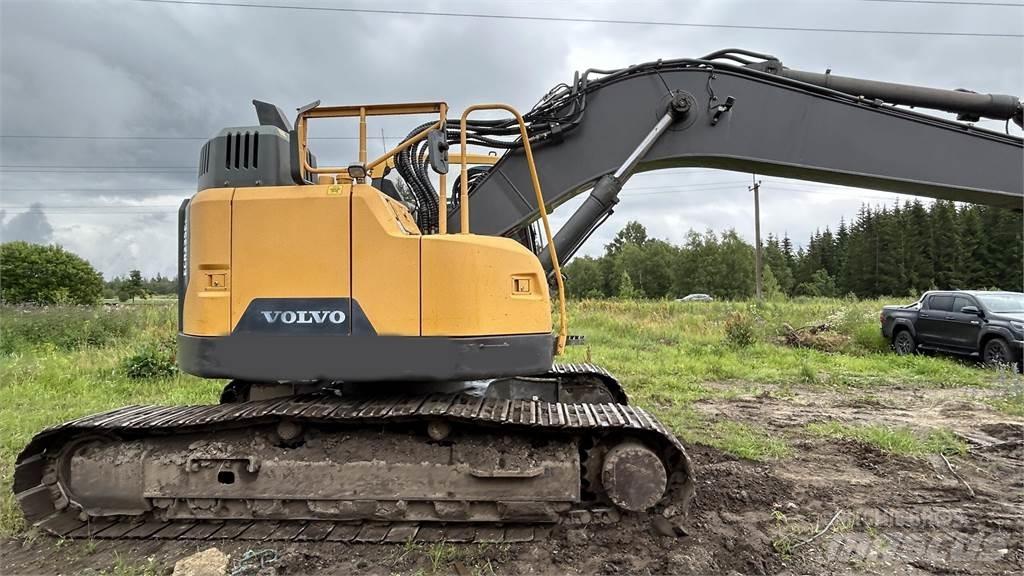 Volvo ECR 235EL Pásové rýpadlá