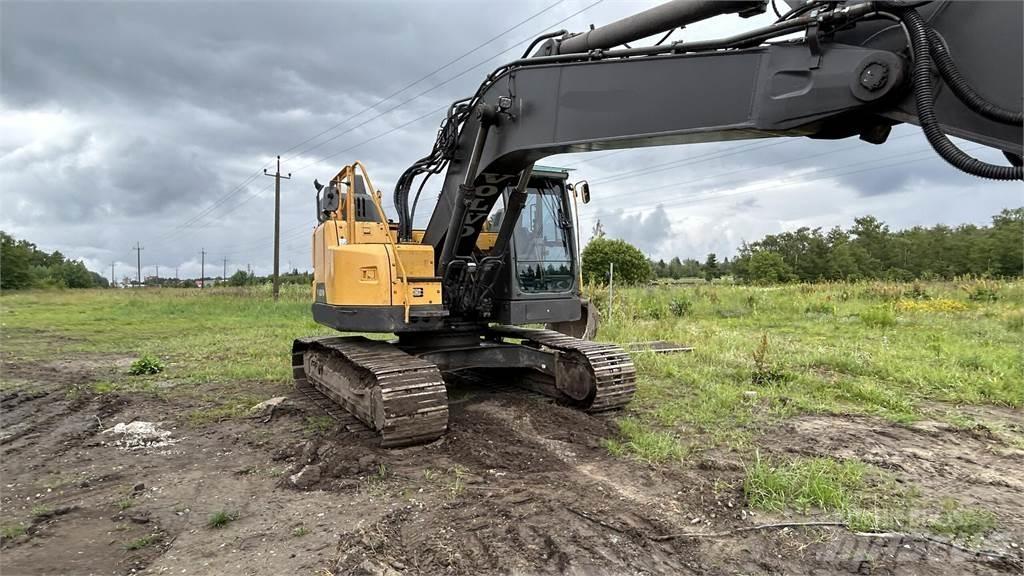 Volvo ECR 235EL Pásové rýpadlá