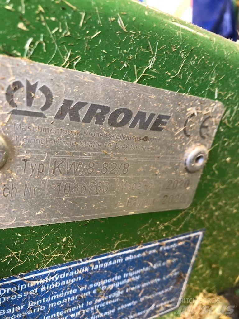 Krone 8.82/8 Tedder Obracače a zhrabovače sena