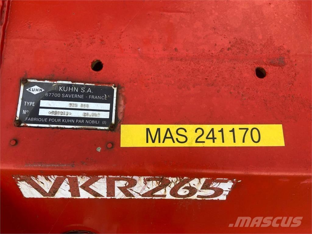 Kuhn VKR 265 Komunálna technika - ostatné