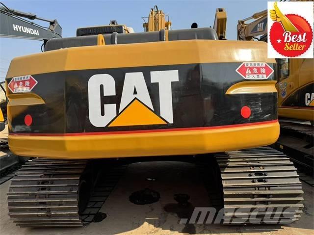 CAT 320 B L Pásové rýpadlá
