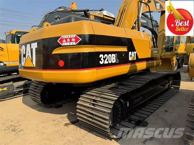 CAT 320 B L Pásové rýpadlá