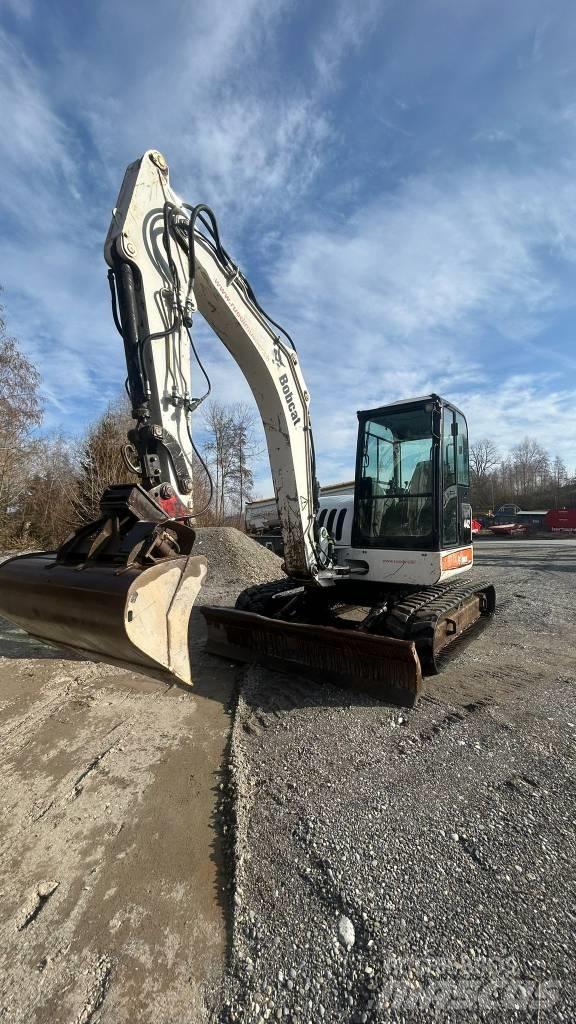 Bobcat 442 B Midi rýpadlá 7 t - 12 t