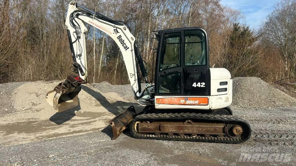 Bobcat 442 B Midi rýpadlá 7 t - 12 t
