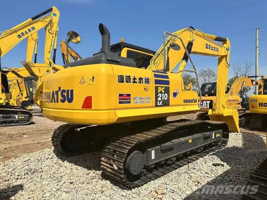 Komatsu PC 210-8 Pásové rýpadlá