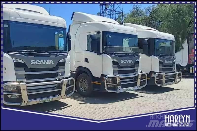 Scania G460 Ďalšie nákladné vozidlá