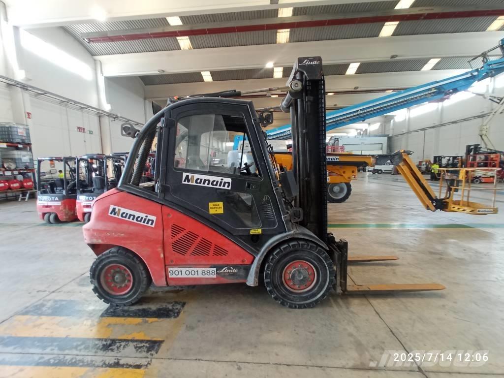 Linde H 50 D Dieselové vozíky