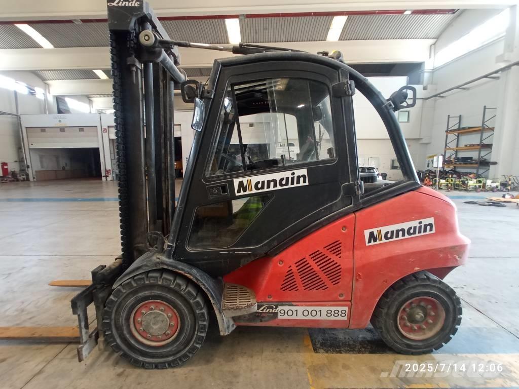 Linde H 50 D Dieselové vozíky
