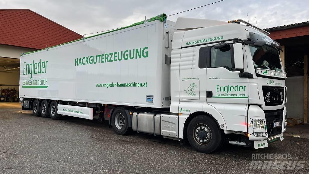 MAN TGX 18.500 Ťahače
