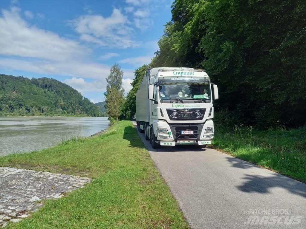 MAN TGX 18.500 Ťahače
